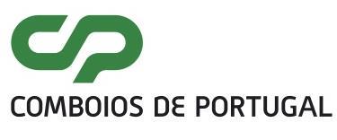Logótipo CP - Comboios De Portugal